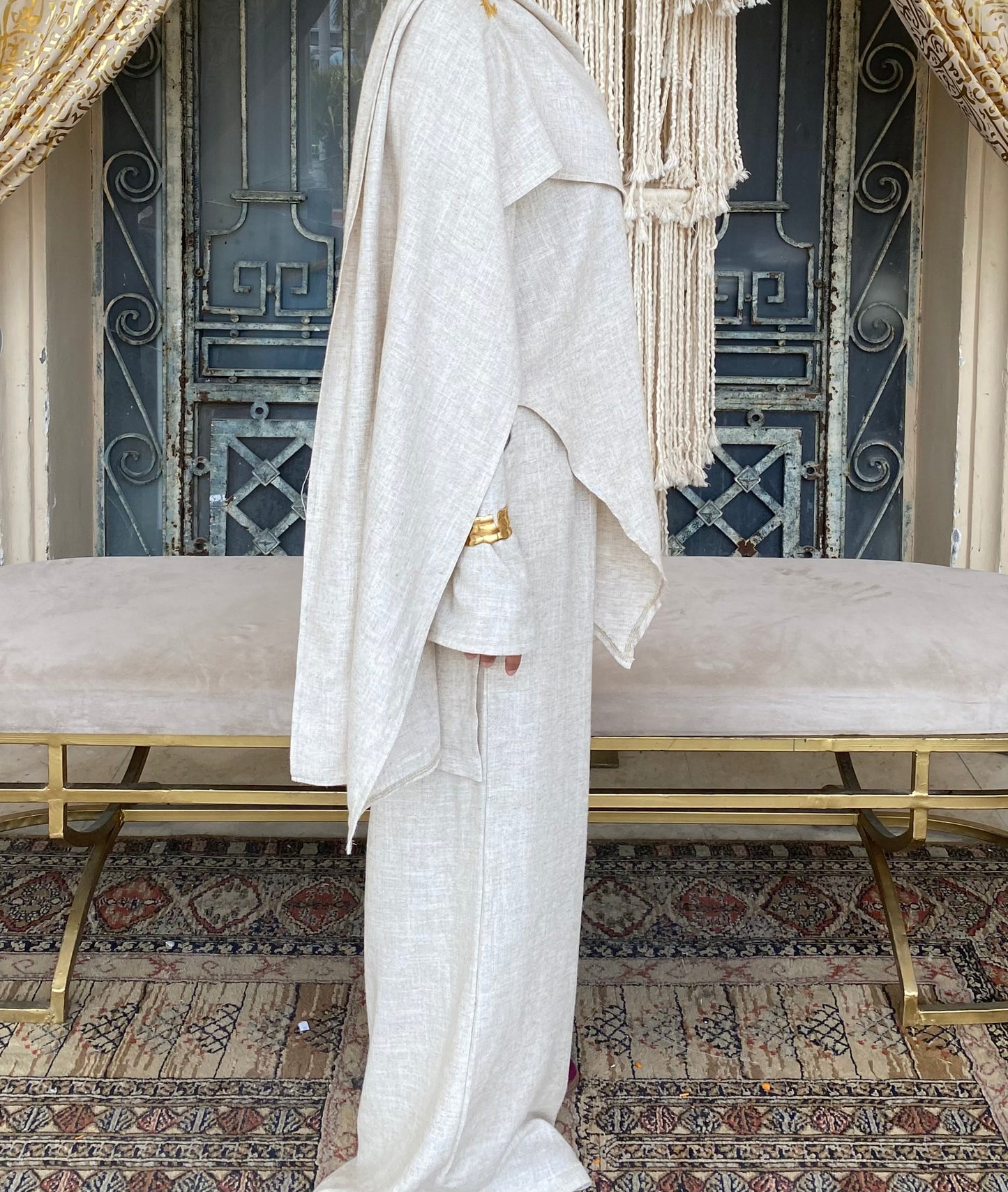 shaul linen set