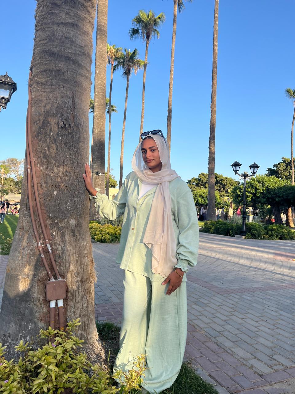 Casual Linen Set