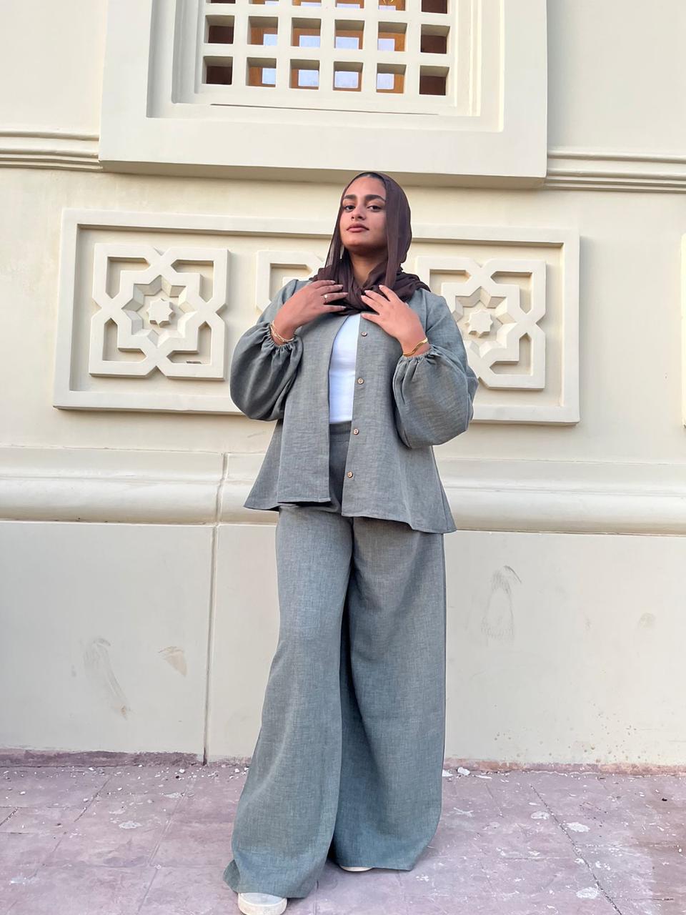 Puff Linen Set