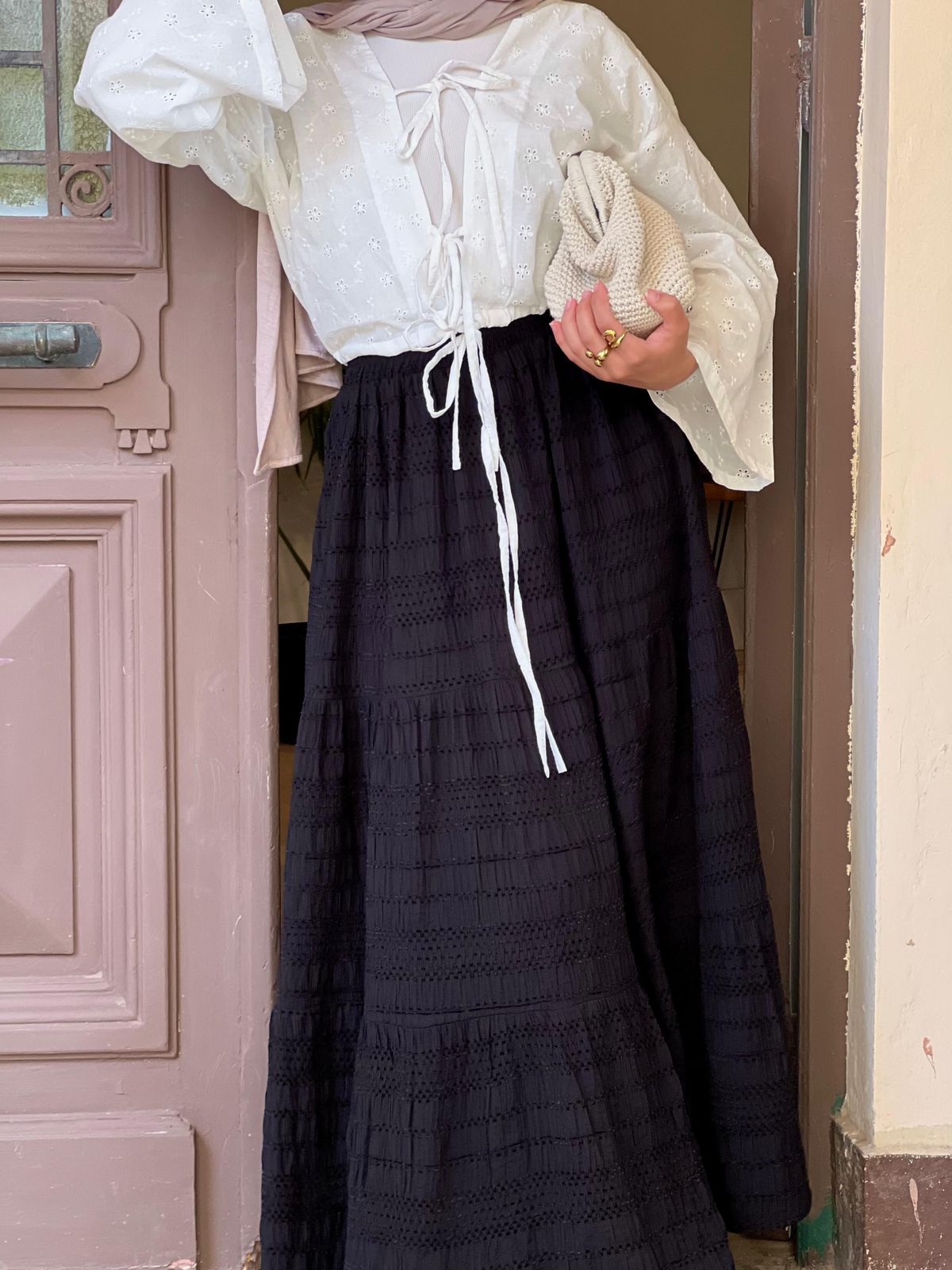 Ruffles skirt
