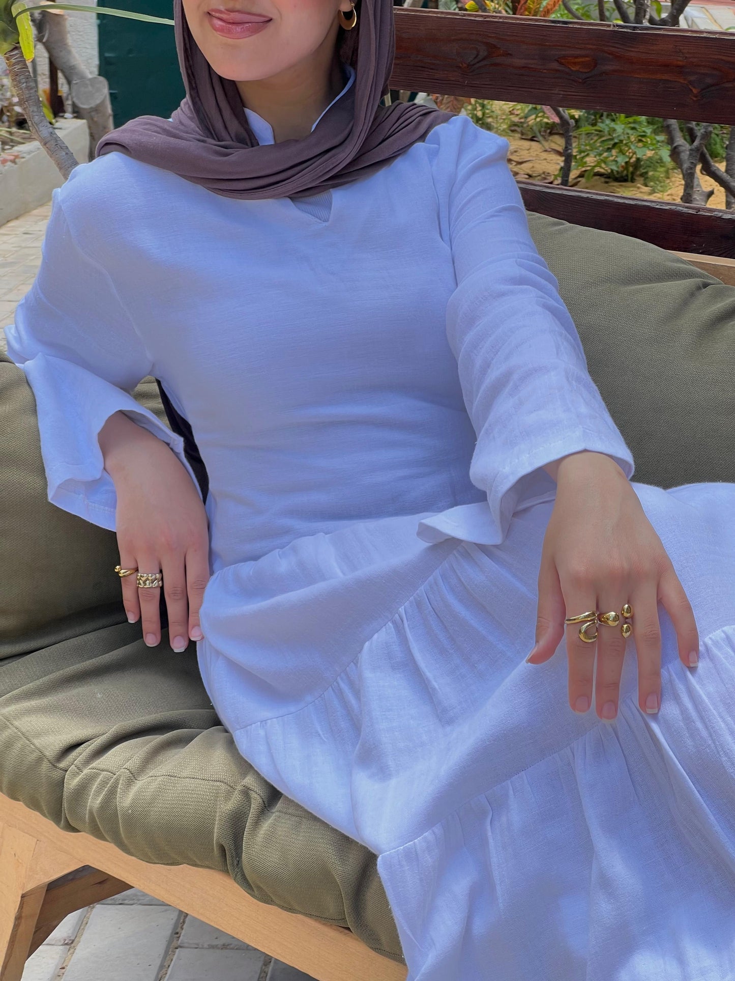 Ruffles Dress
