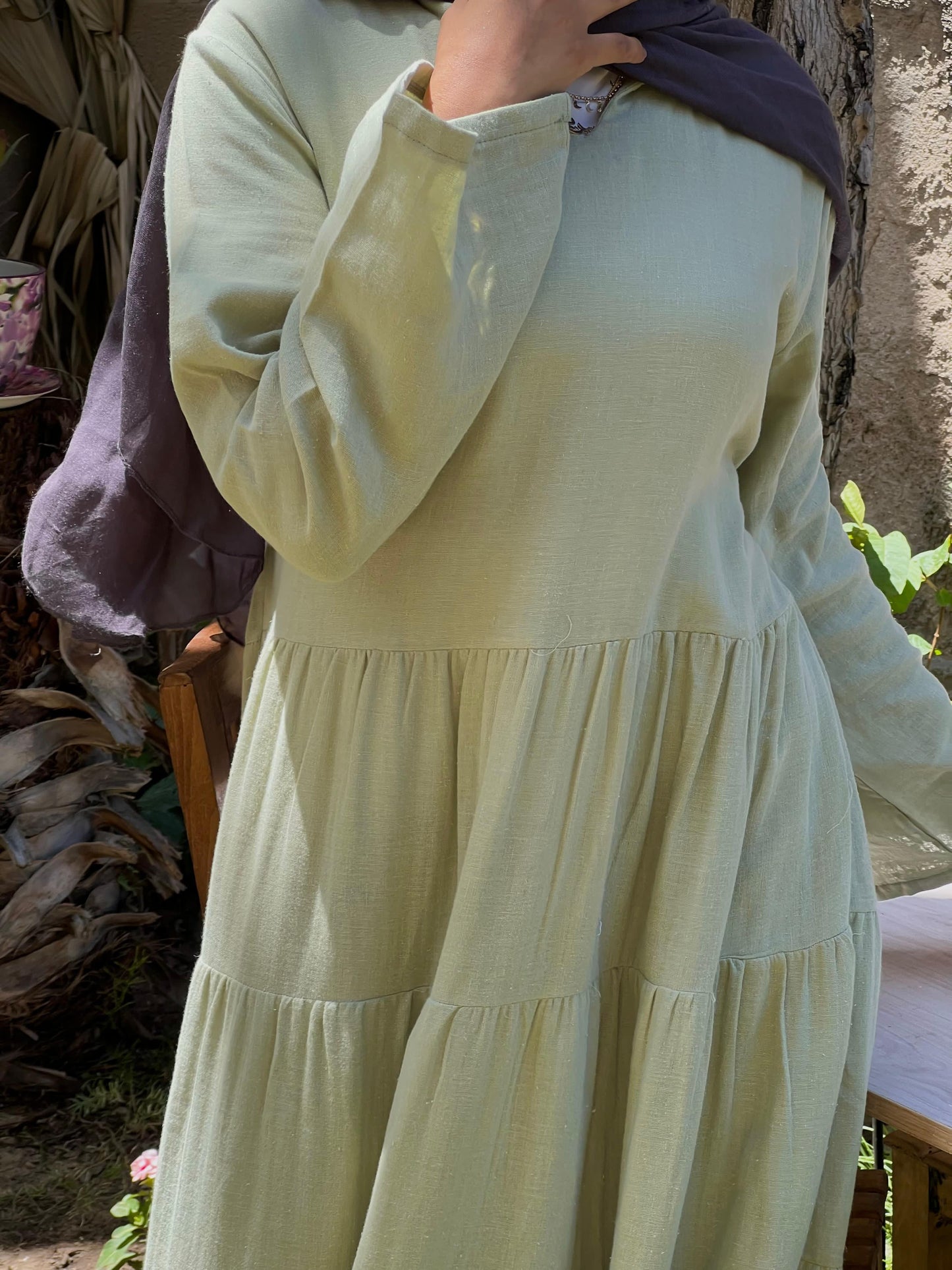 Ruffles Dress