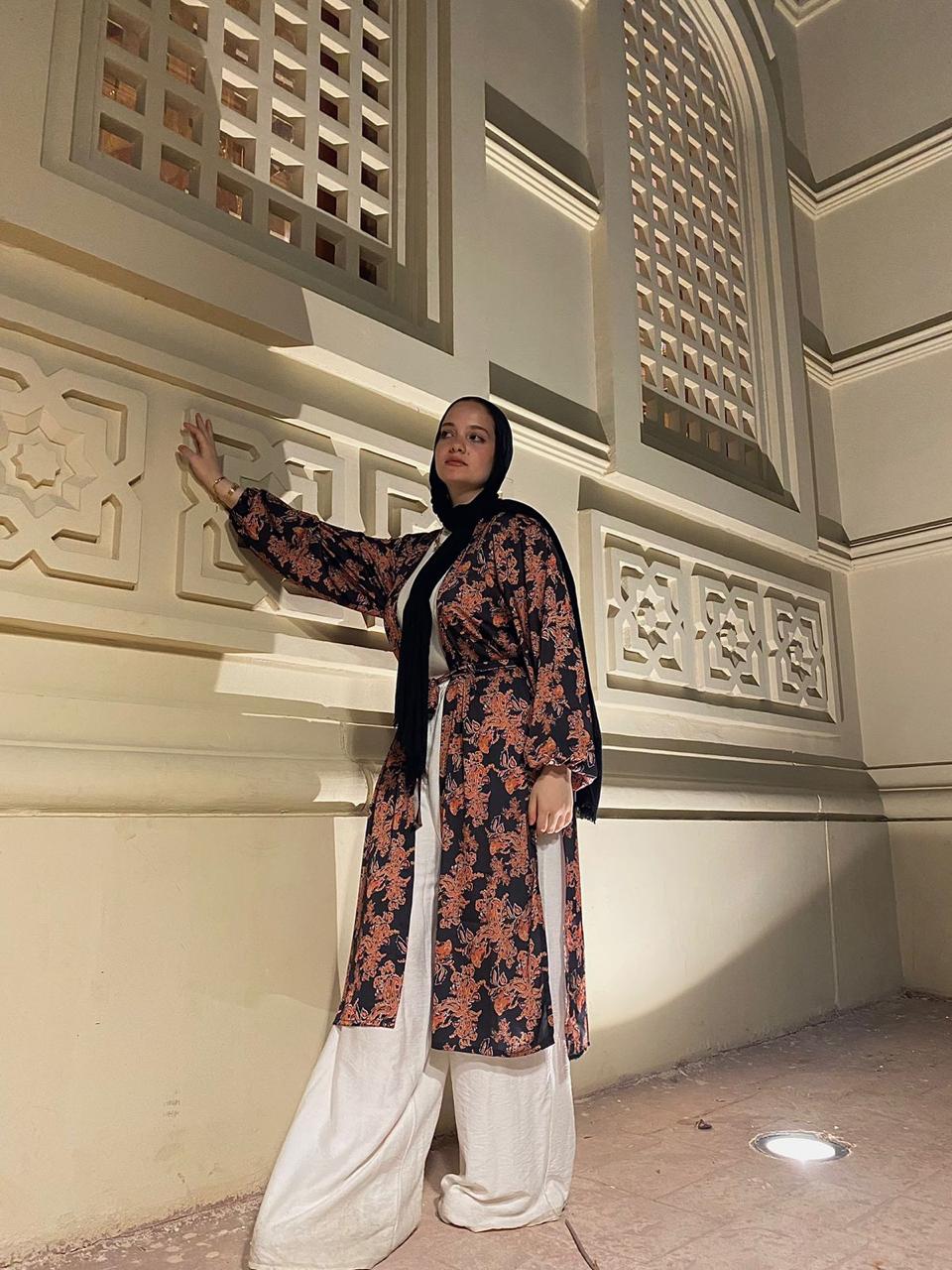 Satin Kimono