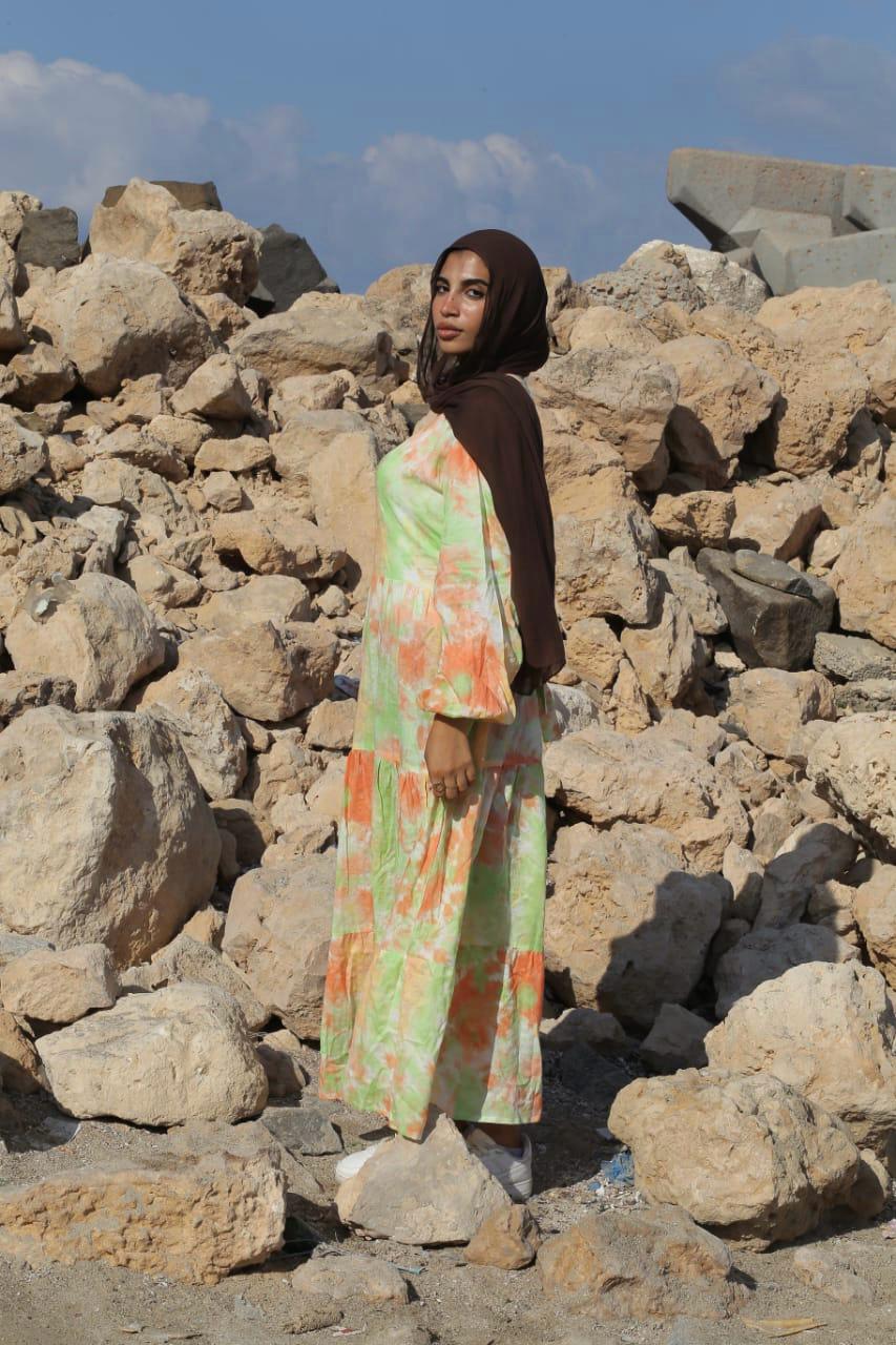 Sara Linen Dress