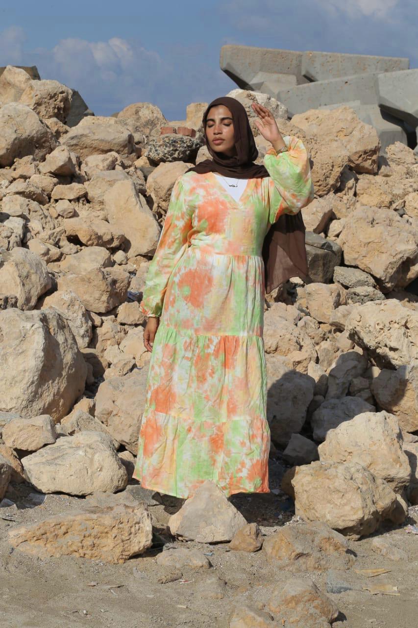 Sara Linen Dress
