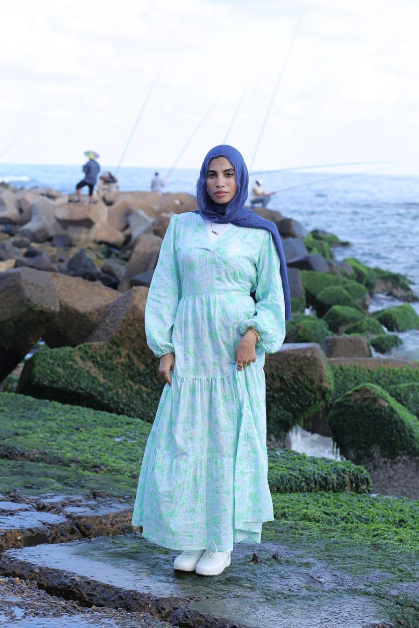 Mint Leaves Dress