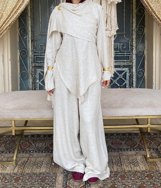 shaul linen set