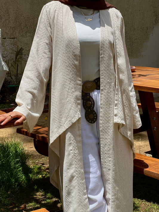 Linen Cardigan