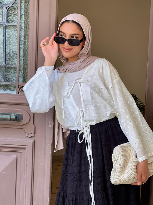 Ribbon Blouse