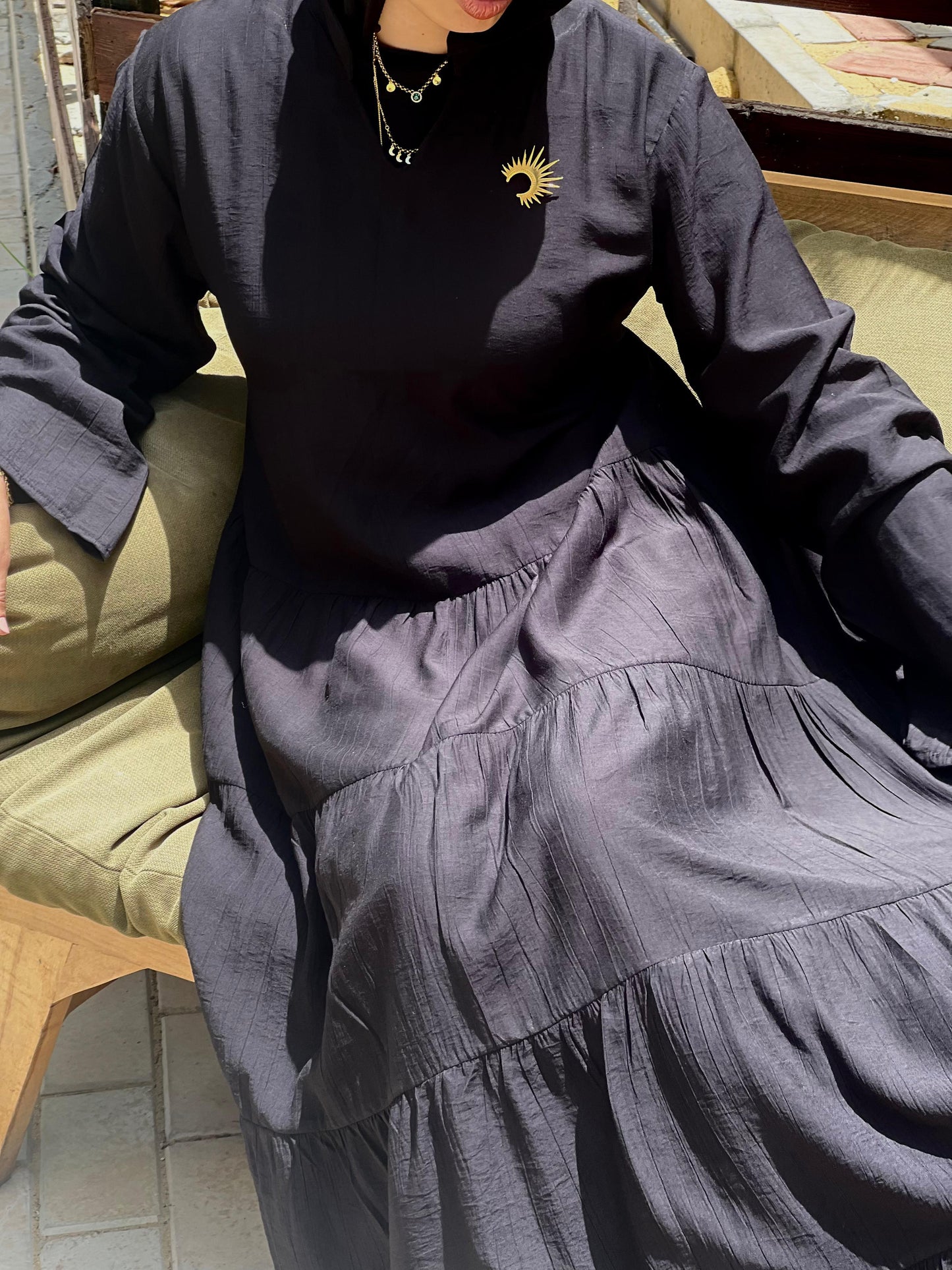 Ruffles Dress